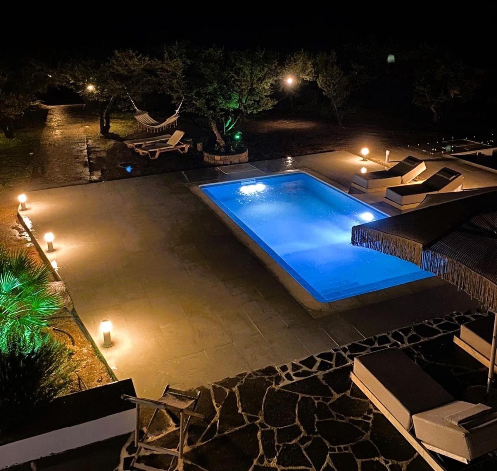 Villa Akti Lakhaniá Exterior foto