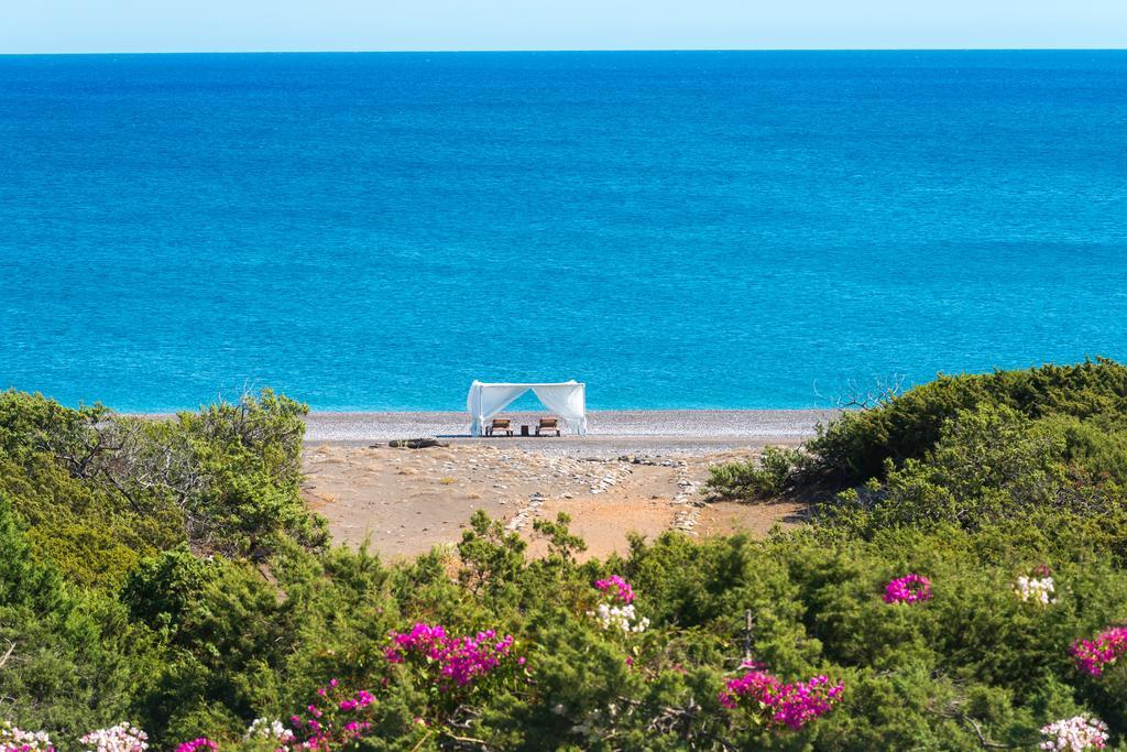 Villa Akti Lakhaniá Exterior foto