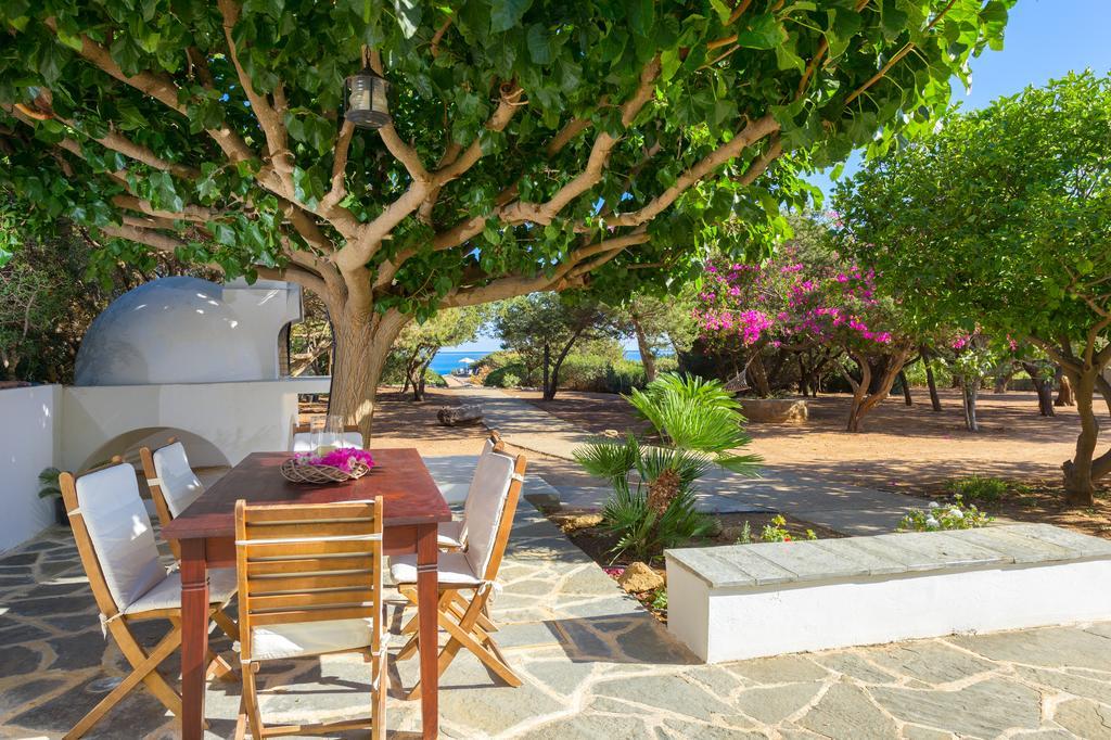 Villa Akti Lakhaniá Exterior foto